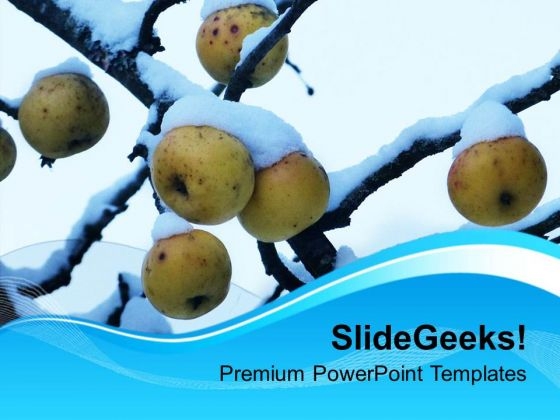 Green Apple Background Health Theme PowerPoint Templates Ppt Backgrounds For Slides 0613