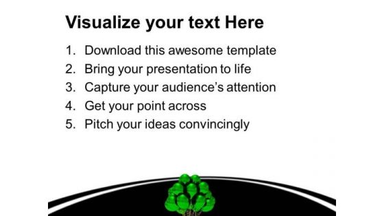 Green Balloons On Black Background PowerPoint Templates Ppt Backgrounds For Slides 0113