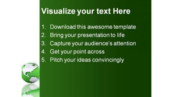 Green Earth Abstract PowerPoint Themes And PowerPoint Slides 0311