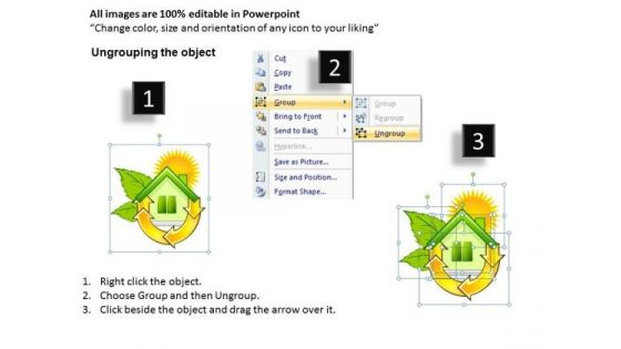 Green Energy Consumption Home PowerPoint Ppt Templates Ppt Slides
