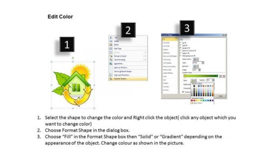 Green Energy Consumption Home PowerPoint Ppt Templates Ppt Slides