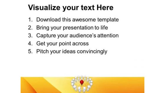 Group Idea Creative Innovation PowerPoint Templates Ppt Backgrounds For Slides 0113