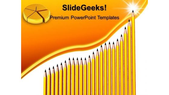 Group Of Pencils Education PowerPoint Templates And PowerPoint Themes 0612