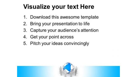 Group Of People Global PowerPoint Templates And PowerPoint Themes 0612