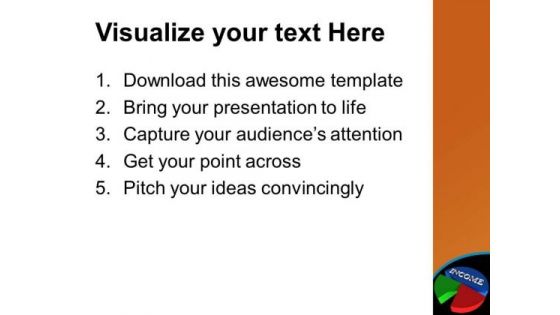 Growing Income Sales Concept PowerPoint Templates Ppt Backgrounds For Slides 0513