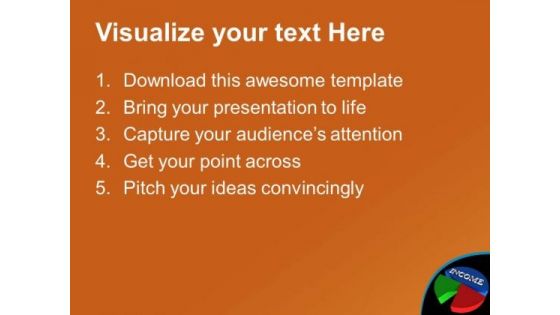 Growing Income Sales Concept PowerPoint Templates Ppt Backgrounds For Slides 0513
