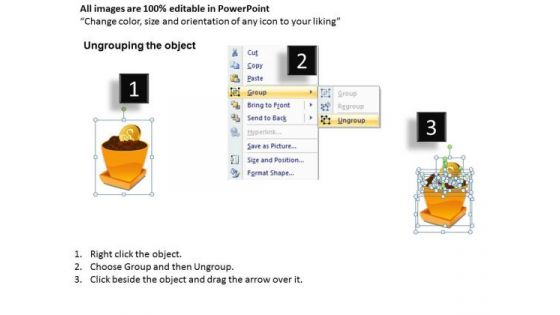 Growing Investment Returns PowerPoint Templates Investment Growth Ppt Slides