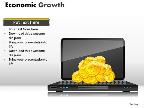 Growing Online Revenues PowerPoint Ppt Templates