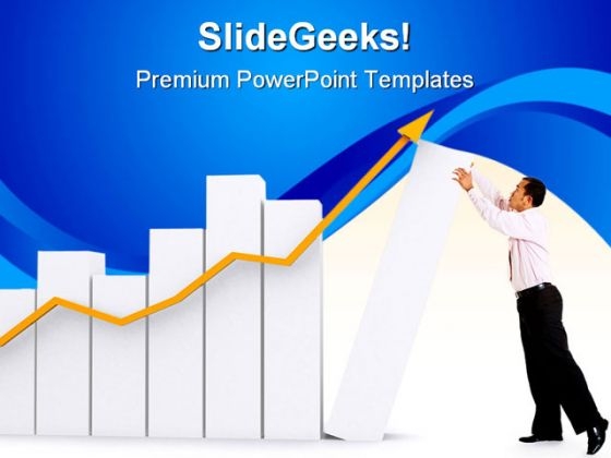 Growth Business Success PowerPoint Templates And PowerPoint Backgrounds 0511