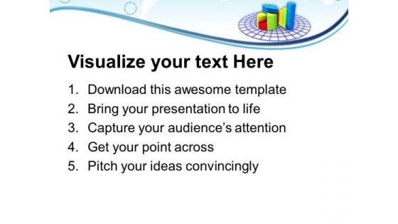Growth Factors Leading Business Progress PowerPoint Templates Ppt Backgrounds For Slides 0313