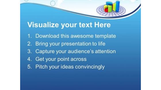Growth Factors Leading Business Progress PowerPoint Templates Ppt Backgrounds For Slides 0313