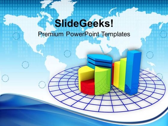 Growth Factors Leading Business Progress PowerPoint Templates Ppt Backgrounds For Slides 0313