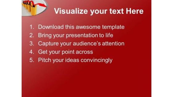 Growth In Money Depends On Time PowerPoint Templates Ppt Backgrounds For Slides 0413