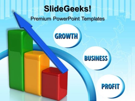 Growth Profit Business PowerPoint Templates And PowerPoint Themes 0512