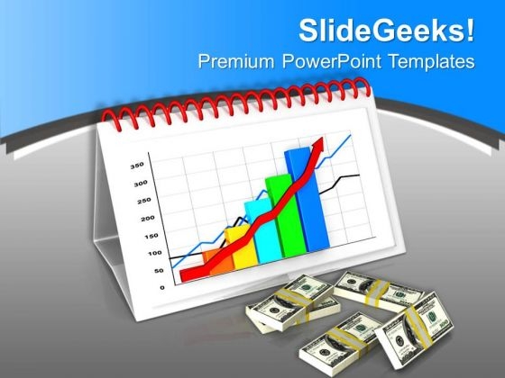 Growth Rate Of Finance Of Company PowerPoint Templates Ppt Backgrounds For Slides 0713