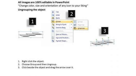 Growth Steps Representation 3 Stage Ppt Real Estate Agent Business Plan PowerPoint Templates