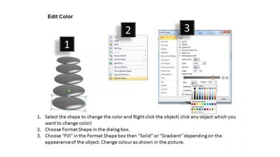 Growth Stone PowerPoint Slides And Ppt Diagram Templates