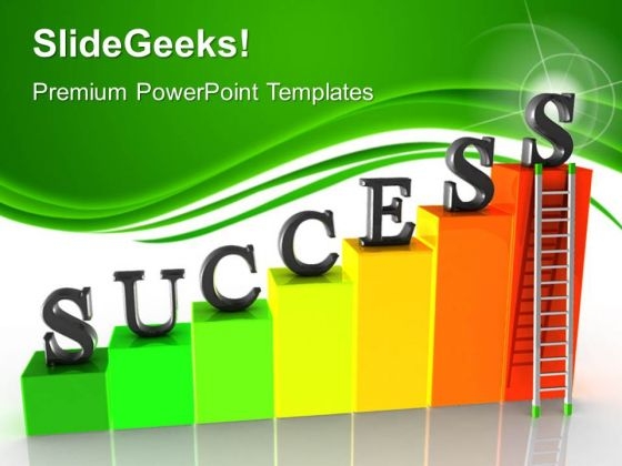 Growth Success PowerPoint Templates And PowerPoint Themes 0512