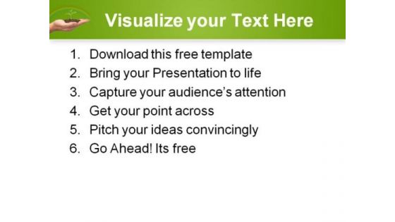 Growth Concept PowerPoint Template