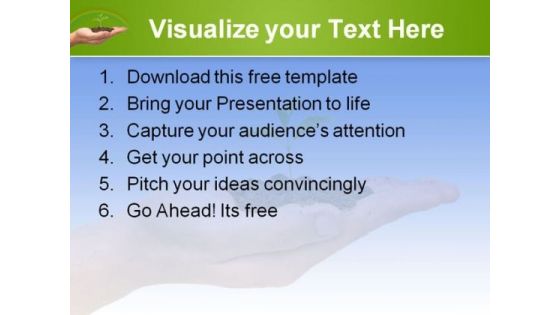 Growth Concept PowerPoint Template