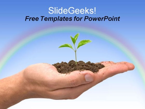 Growth Concept PowerPoint Template