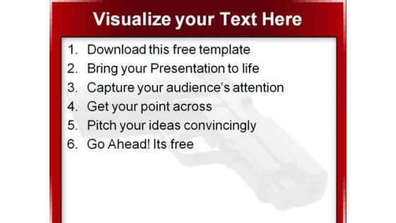 Family Security PowerPoint Template