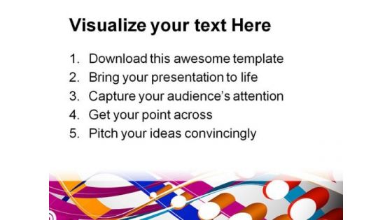 Halftone Colorful Abstract PowerPoint Backgrounds And Templates 1210