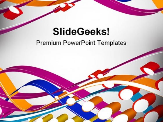 Halftone Colorful Beauty PowerPoint Themes And PowerPoint Slides 0411