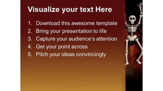 Halloween Festival Americana PowerPoint Templates And PowerPoint Themes 0712