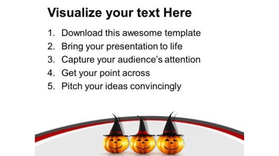 Halloween Festival Events PowerPoint Templates And PowerPoint Themes 0912