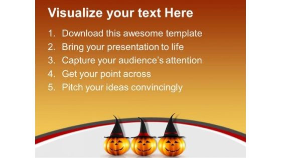 Halloween Festival Events PowerPoint Templates And PowerPoint Themes 0912
