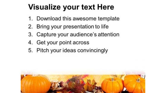 Halloween Festival PowerPoint Templates And PowerPoint Themes 0912