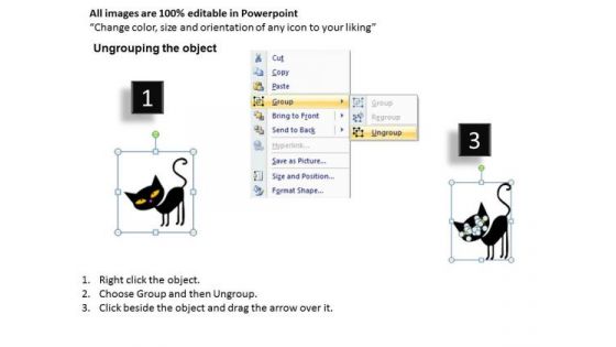 Halloween Graphics PowerPoint Clipart Slides