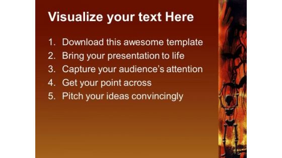 Halloween PowerPoint Templates And PowerPoint Themes 0912