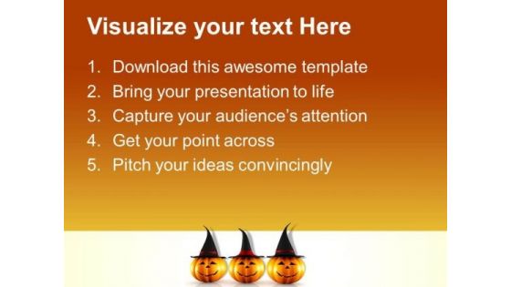 Halloween Pumpkin Festival PowerPoint Templates And PowerPoint Themes 0812