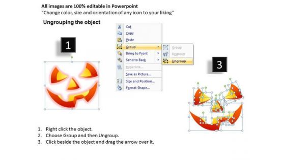 Halloween Pumpkin PowerPoint Templates Editable Ppt Slides