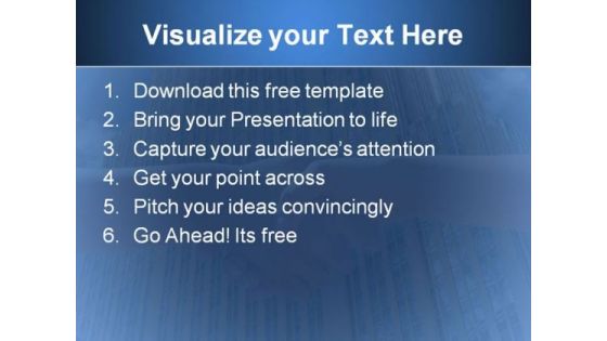 Business Handshake PowerPoint Template