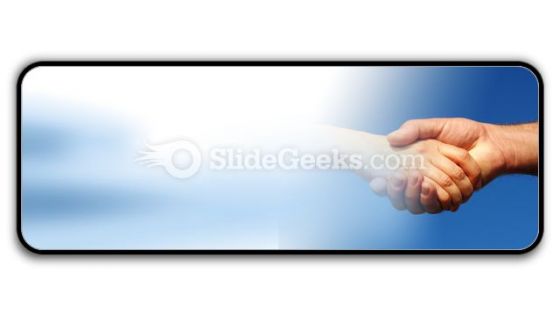 Business Professionals Handshake Icon