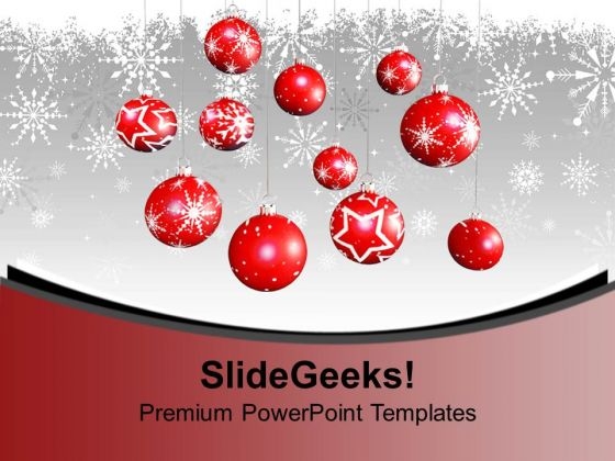 Hanging Decorative Filigree Festival PowerPoint Templates Ppt Backgrounds For Slides 1112
