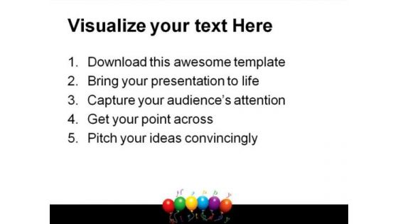 Happy Birthday Balloons Events PowerPoint Templates And PowerPoint Backgrounds 1211
