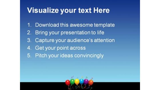 Happy Birthday Balloons Events PowerPoint Templates And PowerPoint Backgrounds 1211
