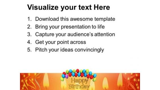 Happy Birthday Balloons Festival PowerPoint Templates And PowerPoint Themes 1012