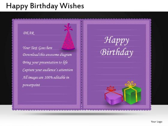 Happy Birthday Invitation PowerPoint Slides And Editable Ppt Templates