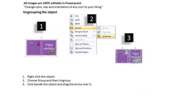 Happy Birthday Invitation PowerPoint Slides And Editable Ppt Templates