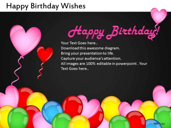 Happy Birthday PowerPoint Templates And Editable Ppt Slides