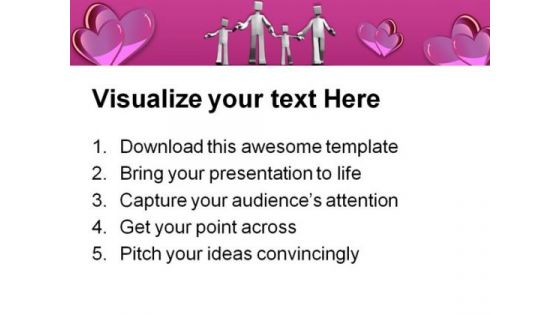 Happy Family01 People PowerPoint Templates And PowerPoint Backgrounds 0311