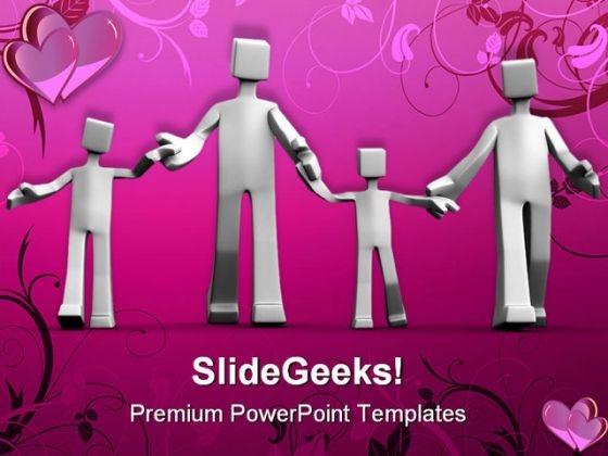 Happy Family01 People PowerPoint Templates And PowerPoint Backgrounds 0311