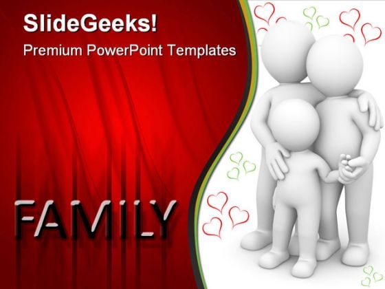 Happy Family01 People PowerPoint Templates And PowerPoint Backgrounds 0411