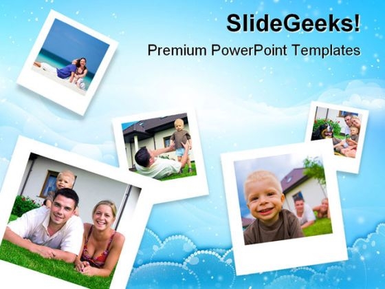 Happy Family01 People PowerPoint Templates And PowerPoint Backgrounds 0711