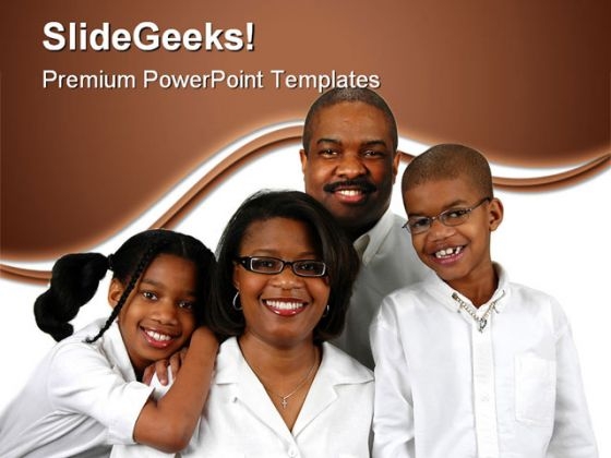 Happy Family02 PowerPoint Templates And PowerPoint Backgrounds 0511